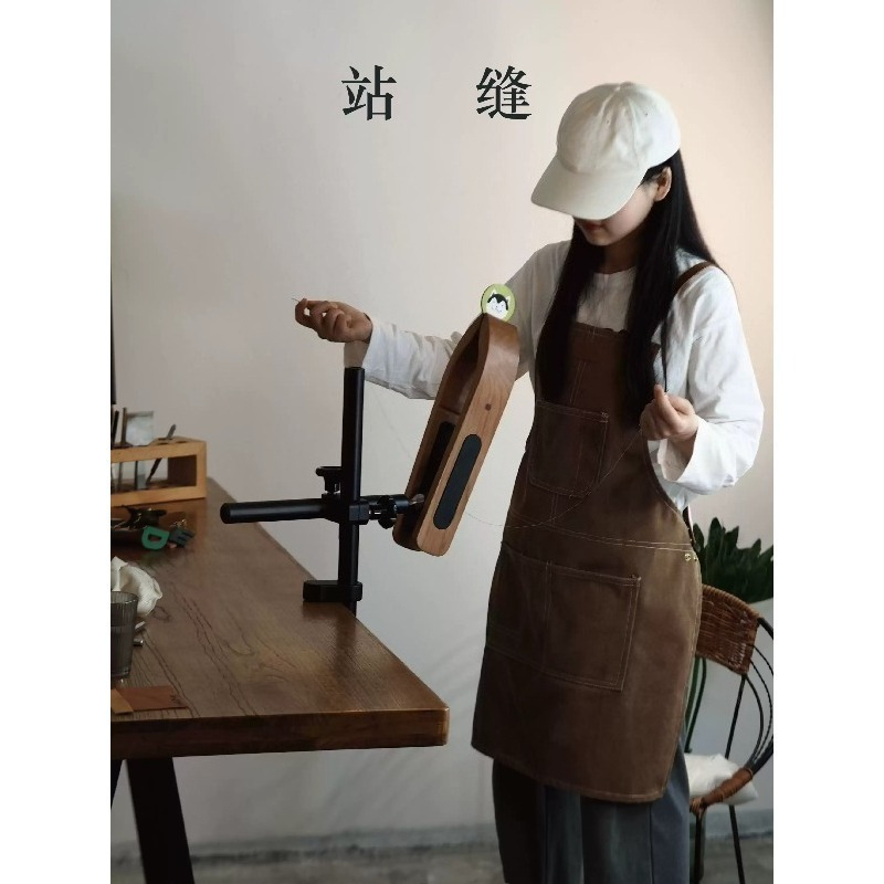 Soporte de Madera para Coser C - Leatherwork Clamp reseña y precio