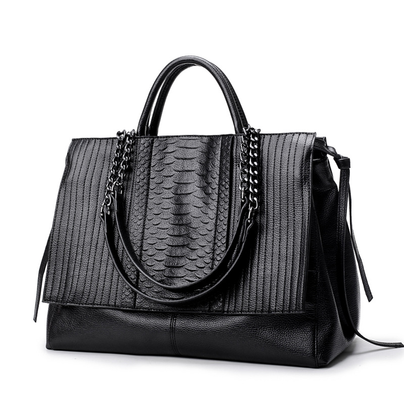 Bolso Tote Elegante con Cremal - Leatherwork Wallet reseña y precio