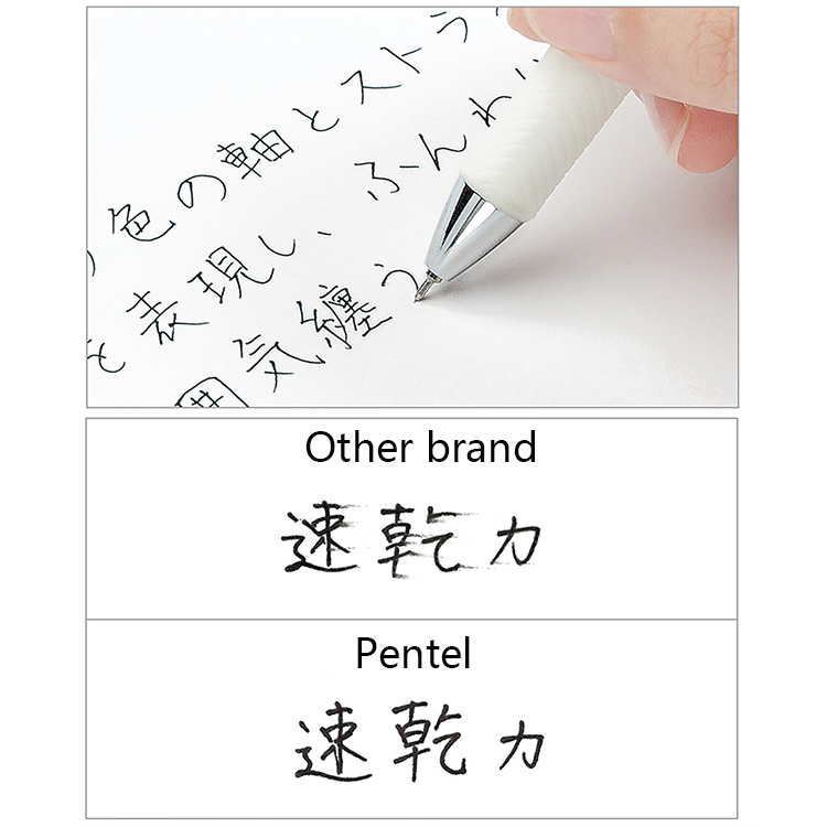 1 bolígrafo + 2 recambios Life - Pentel Pen Energel reseña y precio
