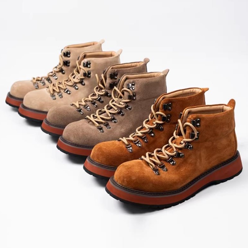 Botas de Tobillo de Cuero Genu - Vintage Leatherwork reseña y precio