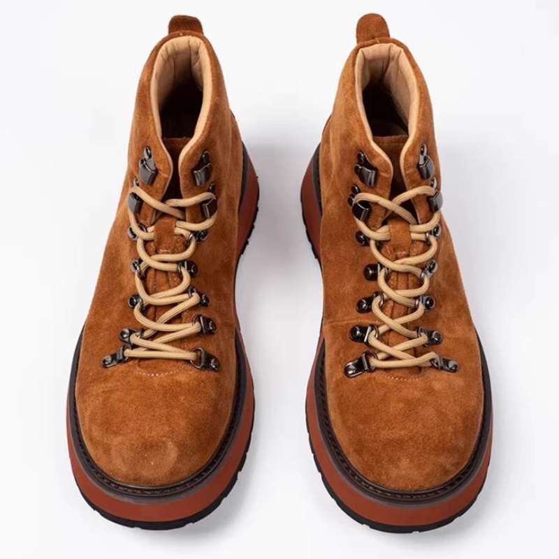 Botas de Tobillo de Cuero Genu - Vintage Leatherwork reseña y precio