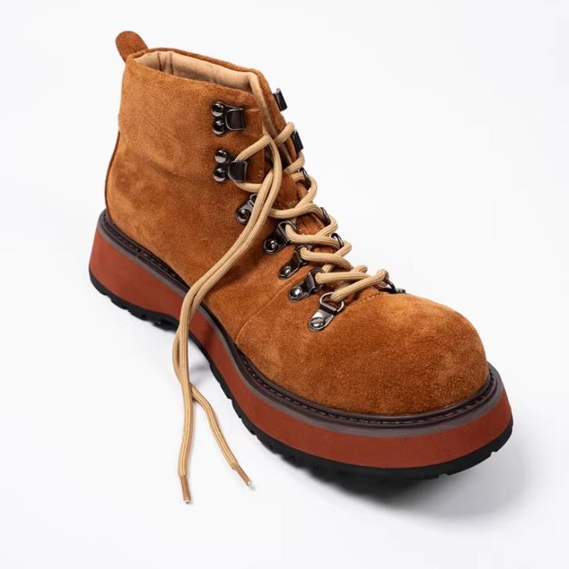 Botas de Tobillo de Cuero Genu - Vintage Leatherwork reseña y precio