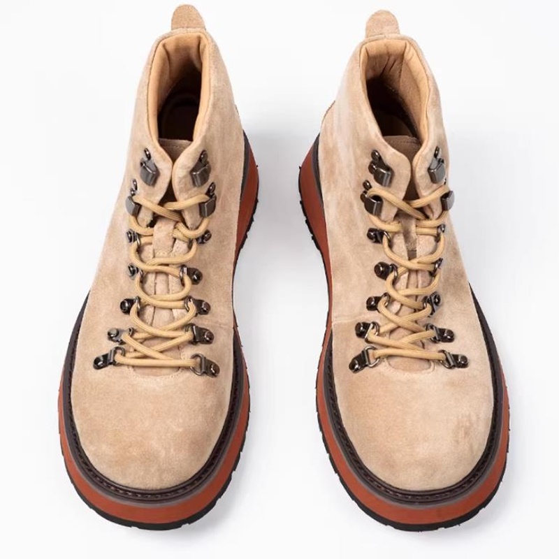 Botas de Tobillo de Cuero Genu - Vintage Leatherwork reseña y precio