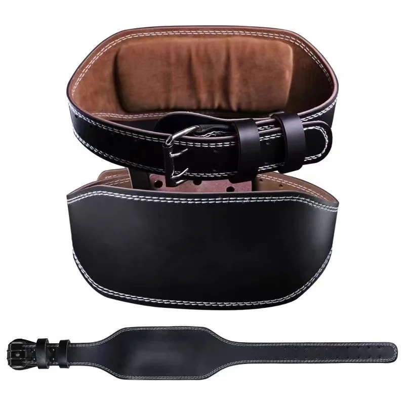 Cinturón de levantamiento de p - Leather Workout Belt reseña y precio