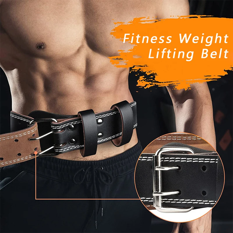 Cinturón de levantamiento de p - Leather Workout Belt reseña y precio
