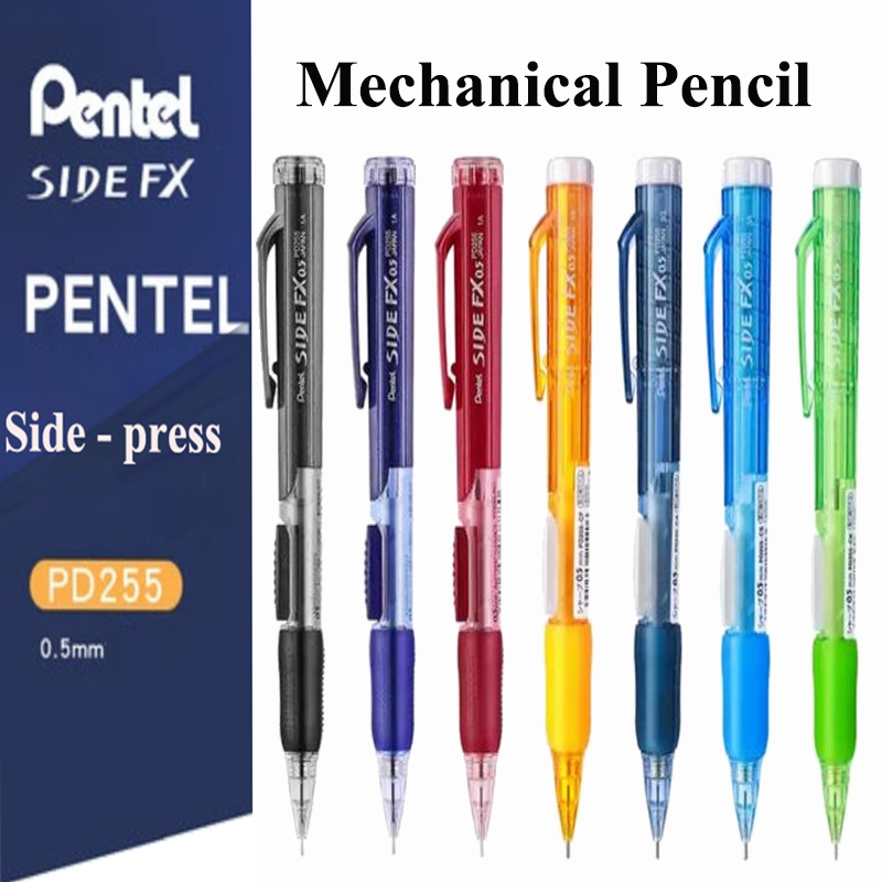Lápiz Mecánico Pentel de Empuj - Pentel Pen Energel reseña y precio