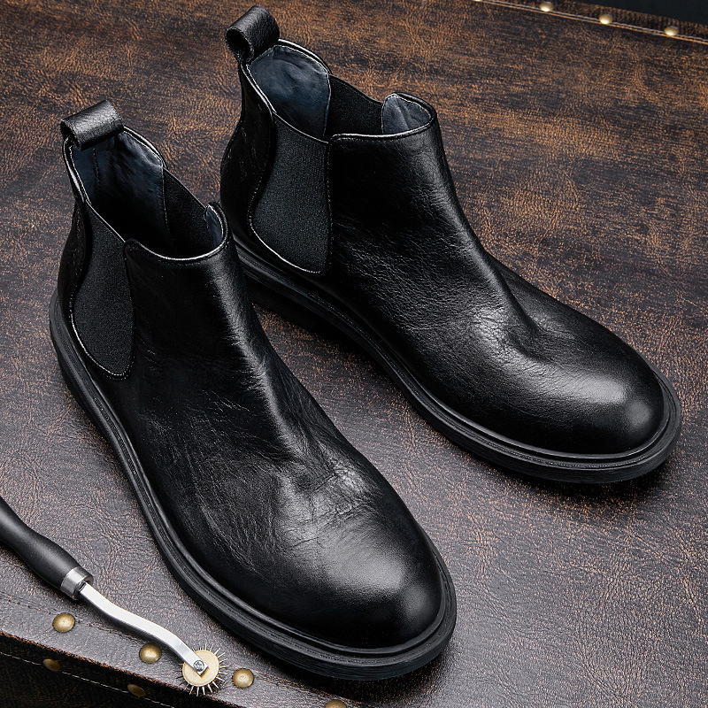 Botas de moto de otoño para ho - Vintage Leatherwork reseña y precio