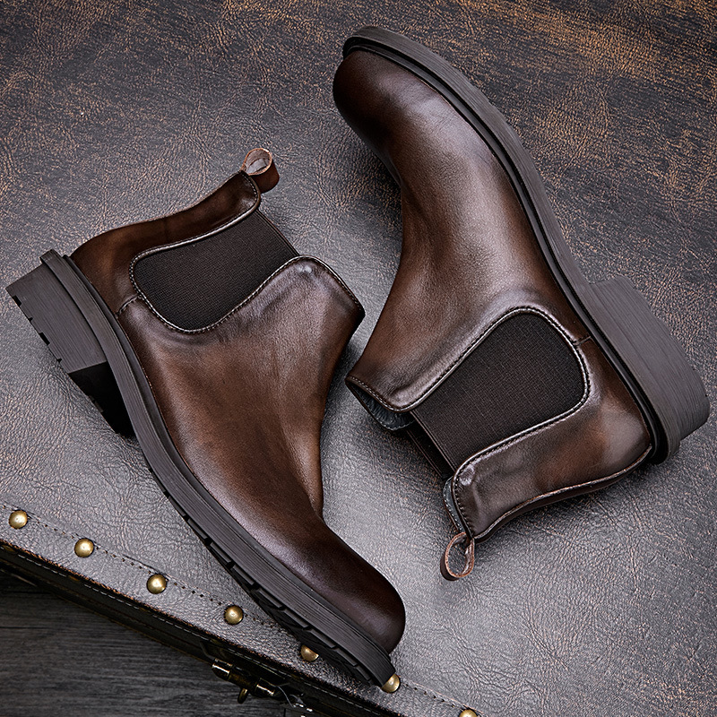 Botas de moto de otoño para ho - Vintage Leatherwork reseña y precio