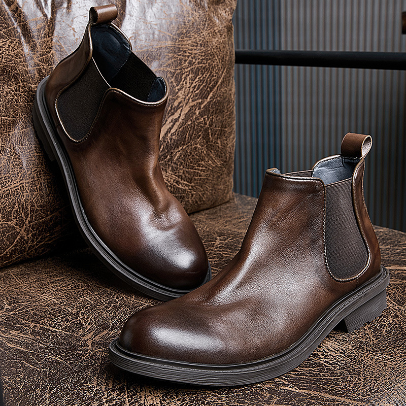 Botas de moto de otoño para ho - Vintage Leatherwork reseña y precio