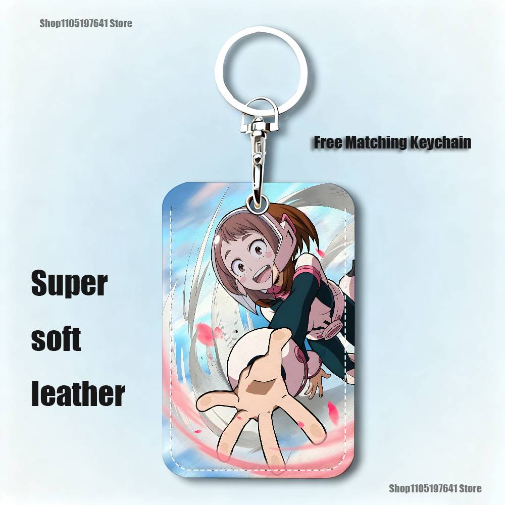 Llavero My Hero O-Ochako Urara - Leather Work In My Area reseña y precio