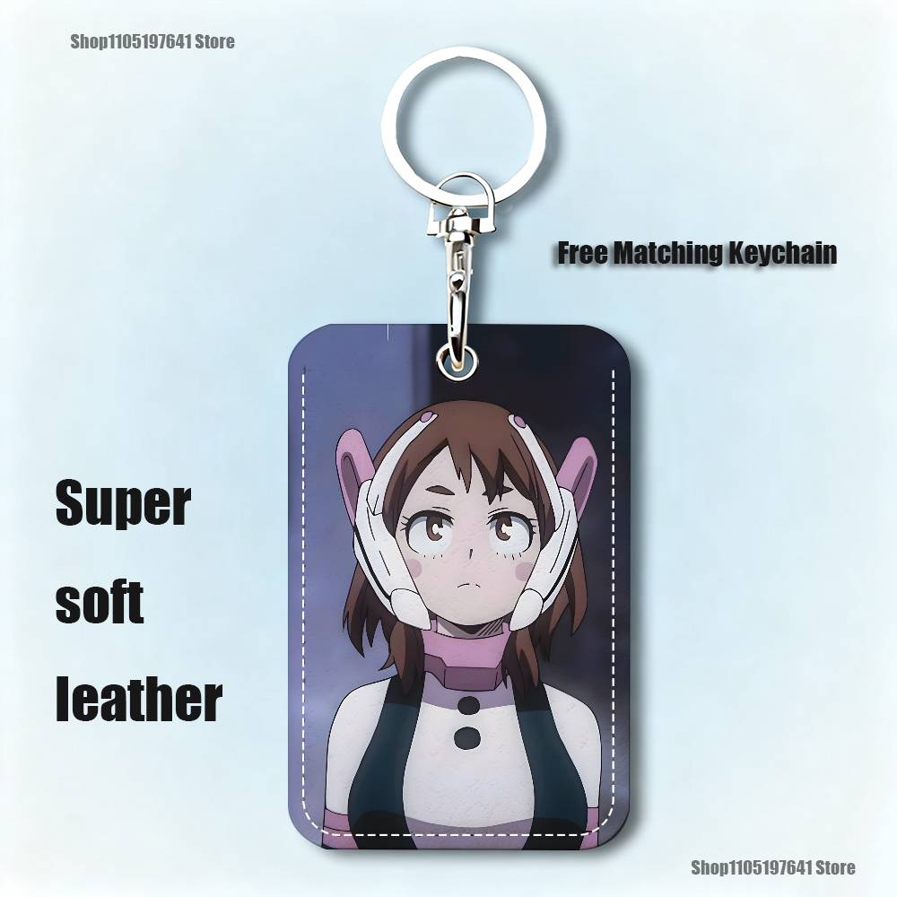 Llavero My Hero O-Ochako Urara - Leather Work In My Area reseña y precio