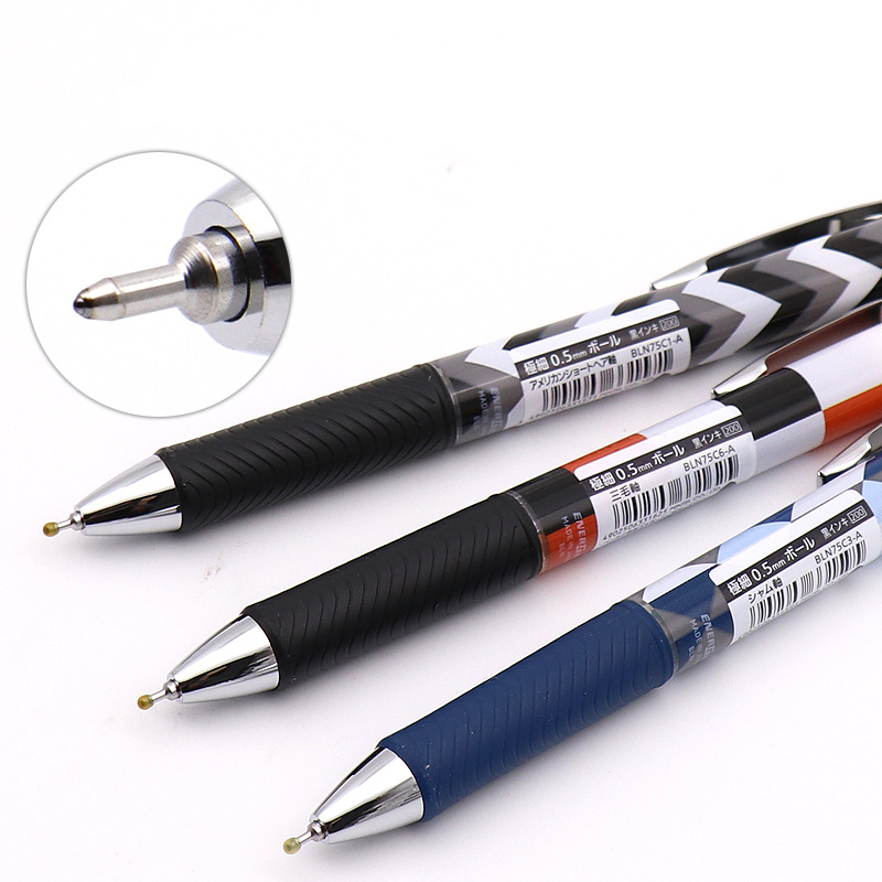 Pentel BLN75-Bolígrafo de Gel  - Pentel Pen Energel reseña y precio