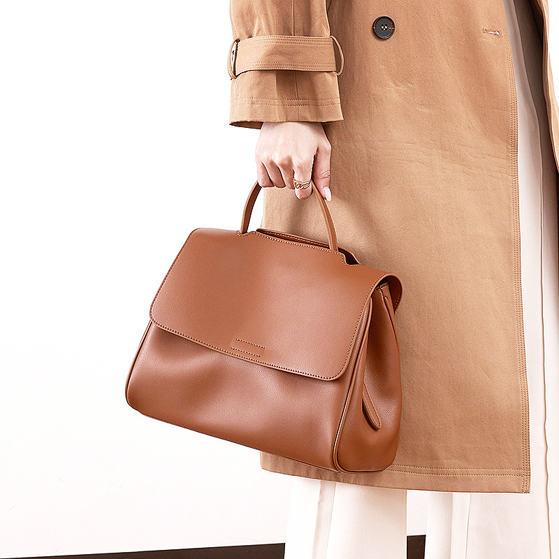 Bolso tote de lujo para mujer, - Vintage Leatherwork reseña y precio