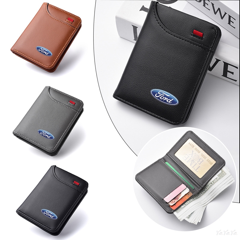 Cartera de cuero para licencia - Leatherwork Wallet reseña y precio