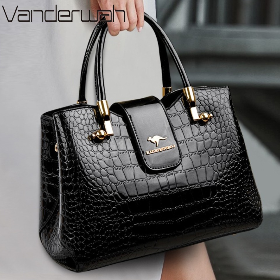 KAIDIFEINIROO-Bolso de mano in - Leather Work Bag Women reseña y precio