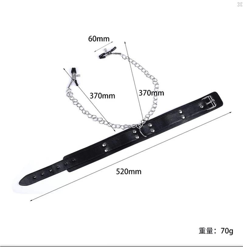 Equipo de sujeción de Bondage  - Leatherwork Clamp reseña y precio