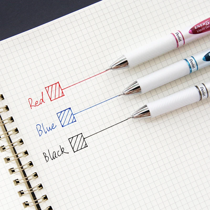 Bolígrafo de Gel Pentel BLN75T - Pentel Pen Energel reseña y precio