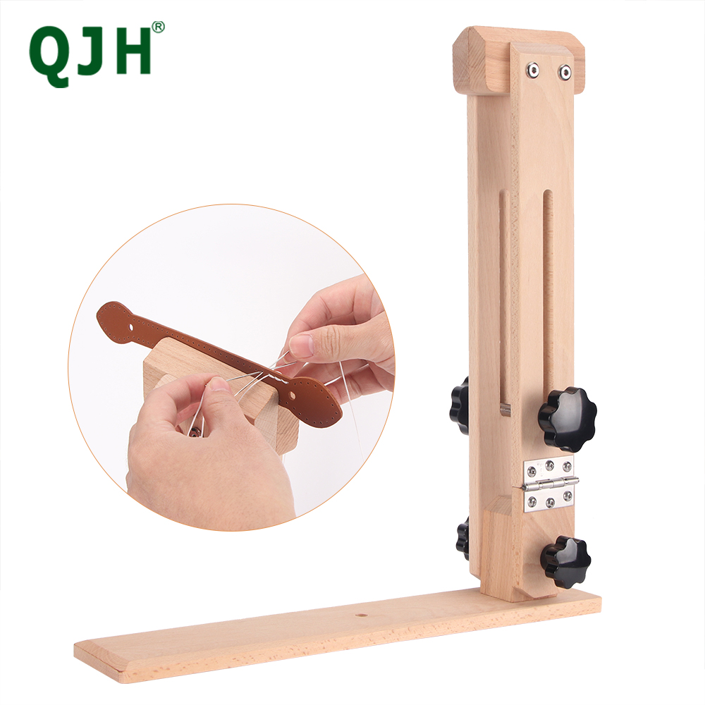 QJH Costura de cuero Pony Cost - Leatherwork Table reseña y precio