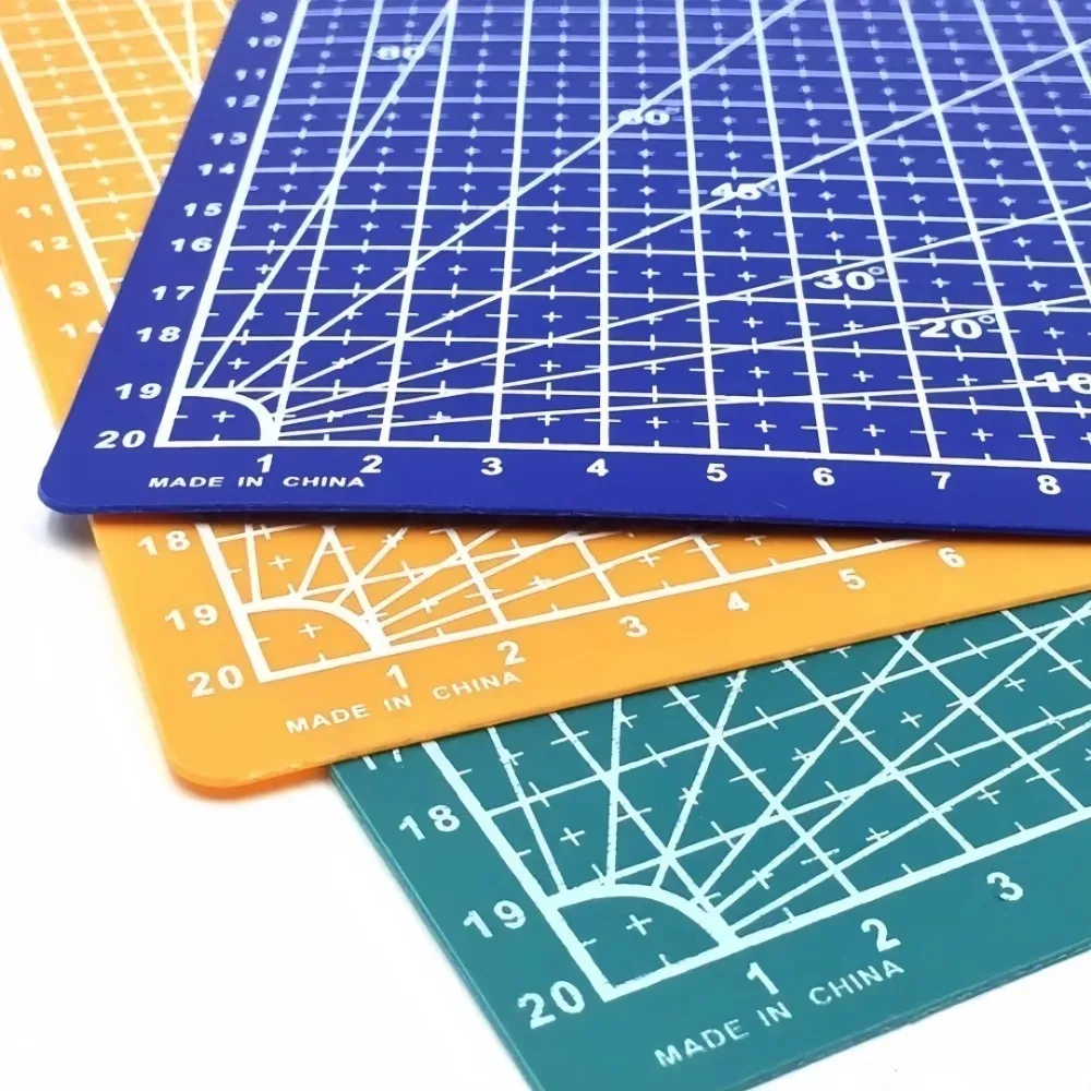 Tapete de corte A3/A4/A5 PP, b - Leatherwork Table reseña y precio