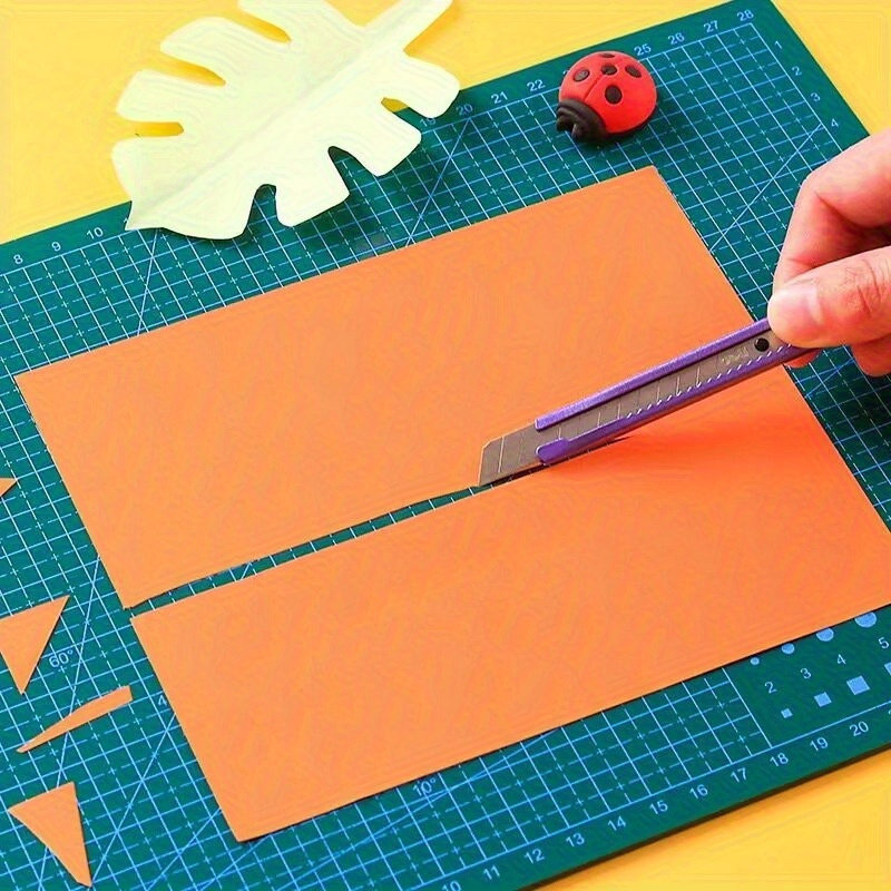 Alfombrilla de corte A4 para m - Leatherwork Table reseña y precio
