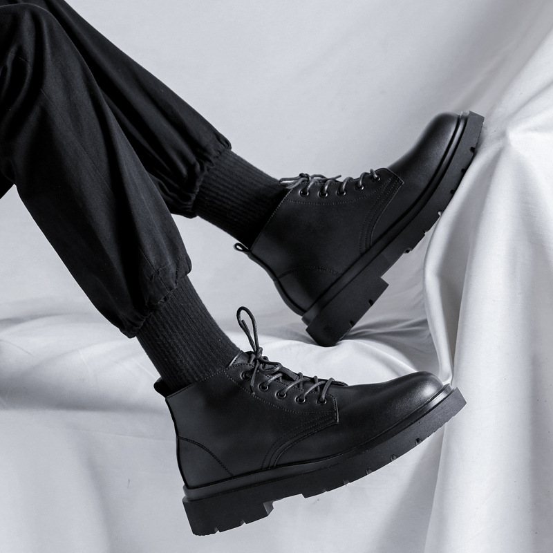 Botas hombres 2025 otoño nuevo - Leatherwork Clamp reseña y precio