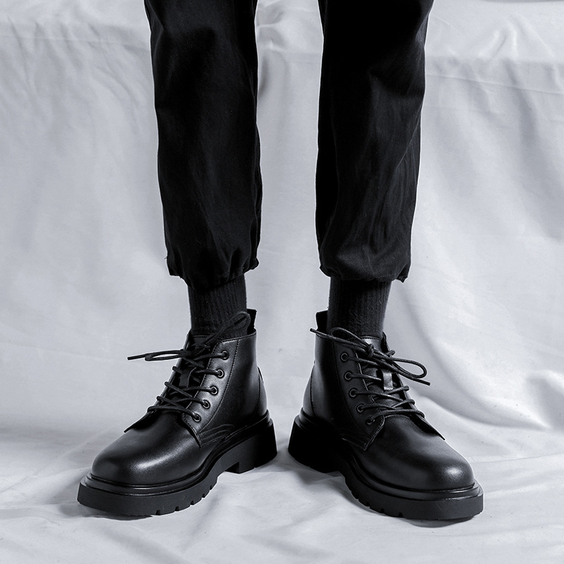 Botas hombres 2025 otoño nuevo - Leatherwork Clamp reseña y precio