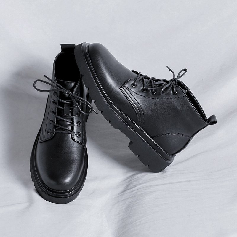 Botas hombres 2025 otoño nuevo - Leatherwork Clamp reseña y precio