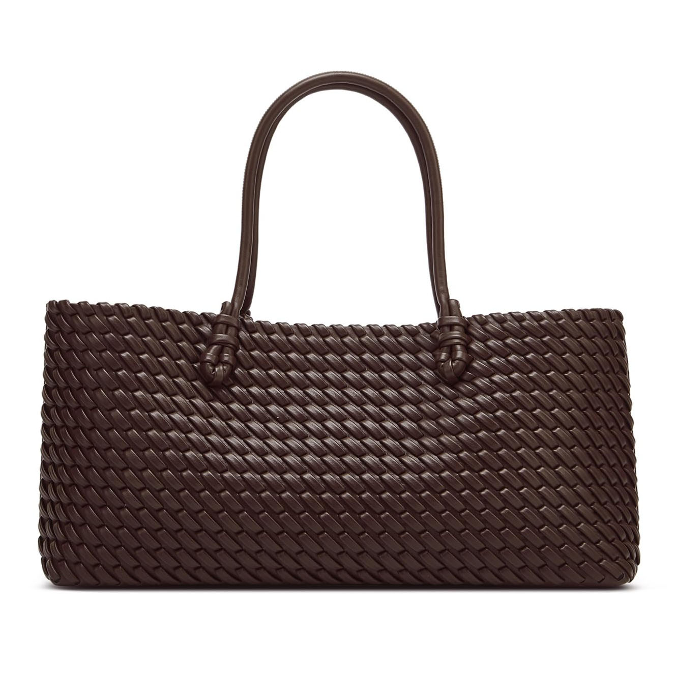 Bolso Tote Tejido Grande para  - Leatherwork Wallet reseña y precio