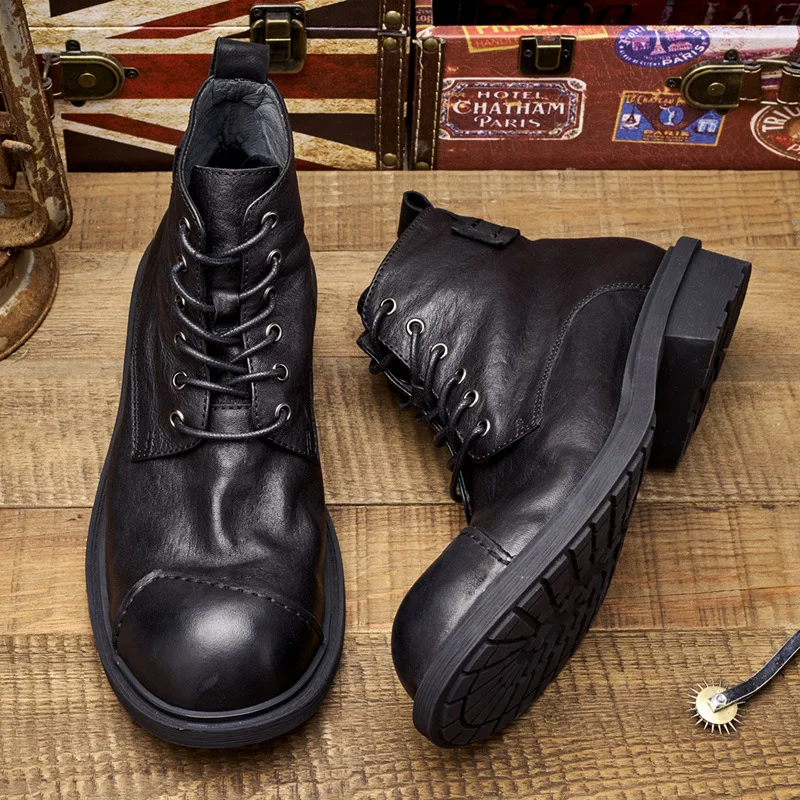 Botas Vintage de negocios para - Vintage Leatherwork reseña y precio