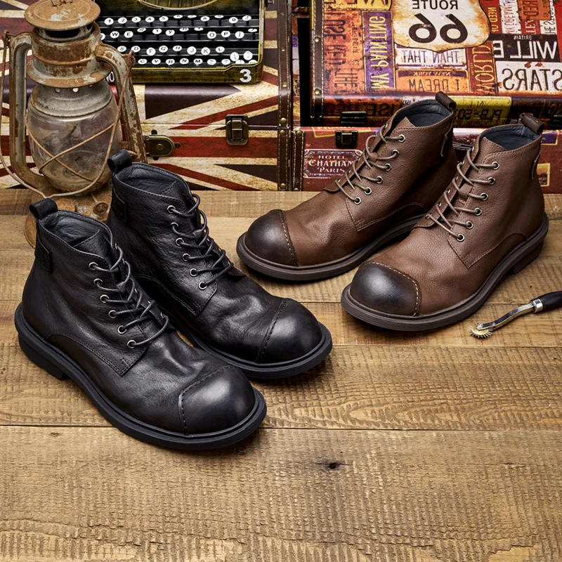 Botas Vintage de negocios para - Vintage Leatherwork reseña y precio