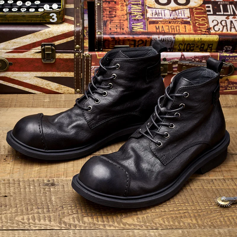 Botas Vintage de negocios para - Vintage Leatherwork reseña y precio