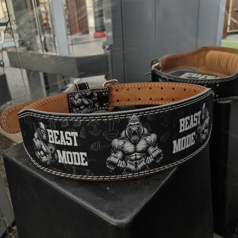 Cinturón de levantamiento de p - Leather Workout Belt reseña y precio