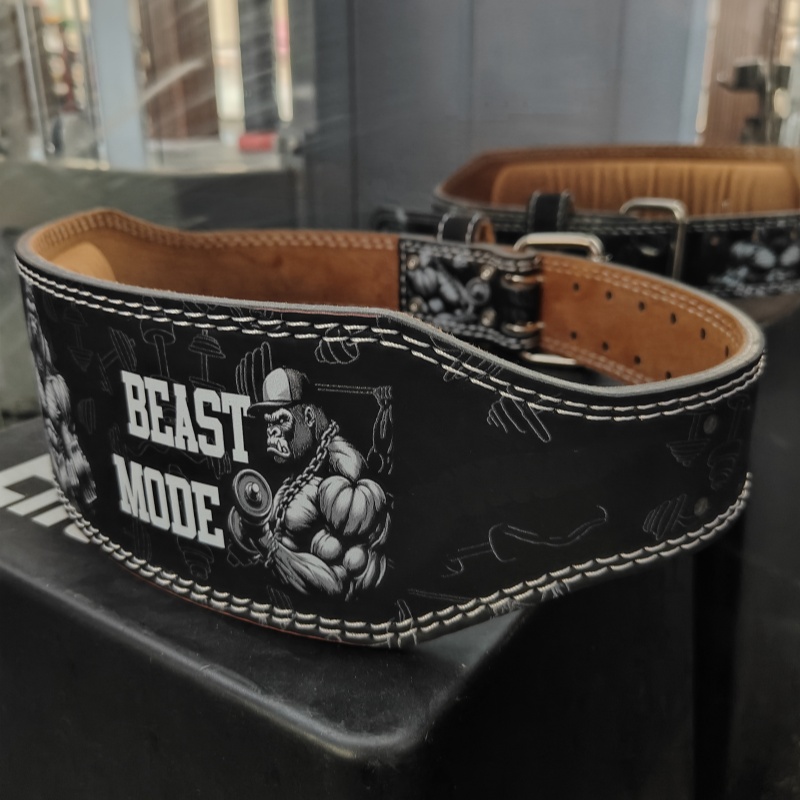 Cinturón de levantamiento de p - Leather Workout Belt reseña y precio