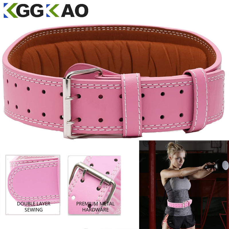 Cinturón de cuero para levanta - Leather Workout Belt reseña y precio